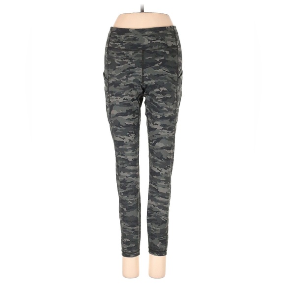🍃Lululemon Speed Up 7/8 Tight *25” Evergreen Camo Green Multi Sz 4✨Like 🆕 - Picture 7 of 9
